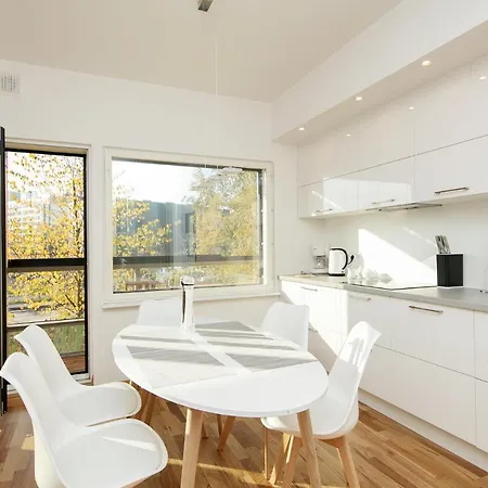 Cozy Lootsi With Sauna And Balcony - Centre Apartman *