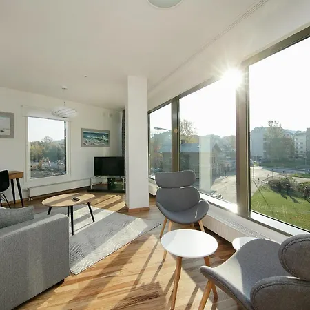 Cozy Lootsi With Sauna And Balcony - Centre Tallinn