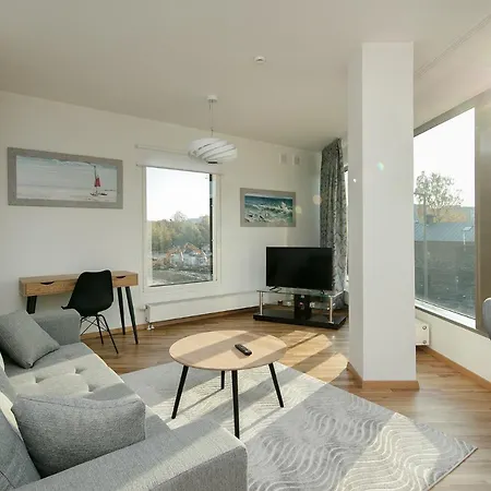 Cozy Lootsi With Sauna And Balcony - Centre Apartamento *