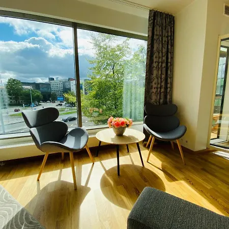 Cozy Lootsi With Sauna And Balcony - Centre Apartment *