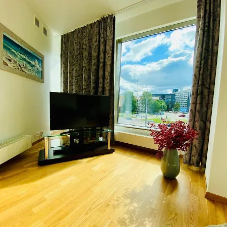 Apartman Cozy Lootsi With Sauna And Balcony - Centre Tallinn