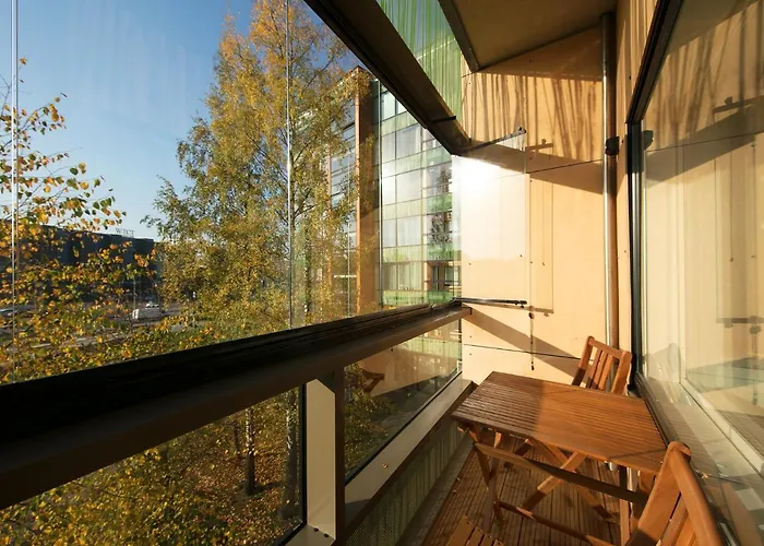 Cozy Lootsi With Sauna And Balcony - Centre Апартаменты *