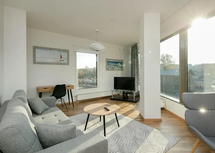 Cozy Lootsi With Sauna And Balcony - Centre Apartment *